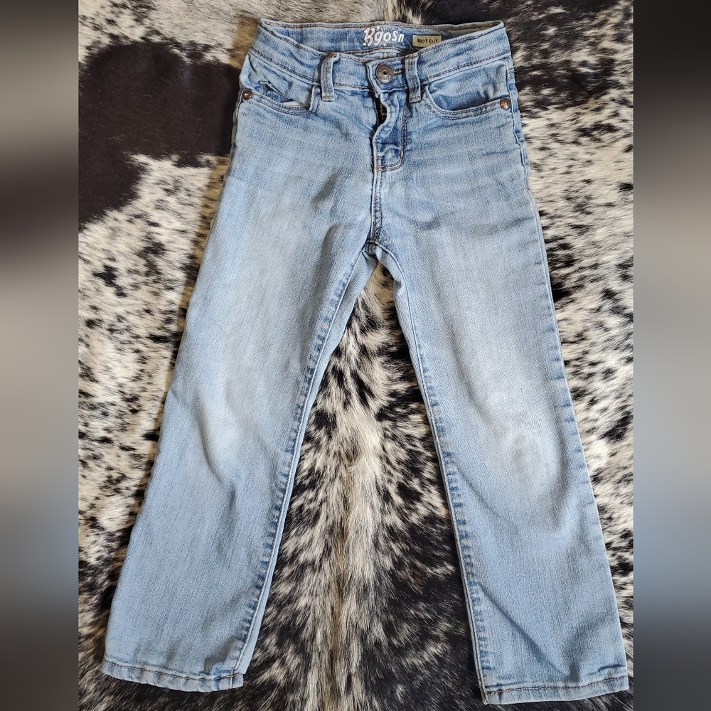 OshKosh B'gosh Light Blue Straight Leg Jeans